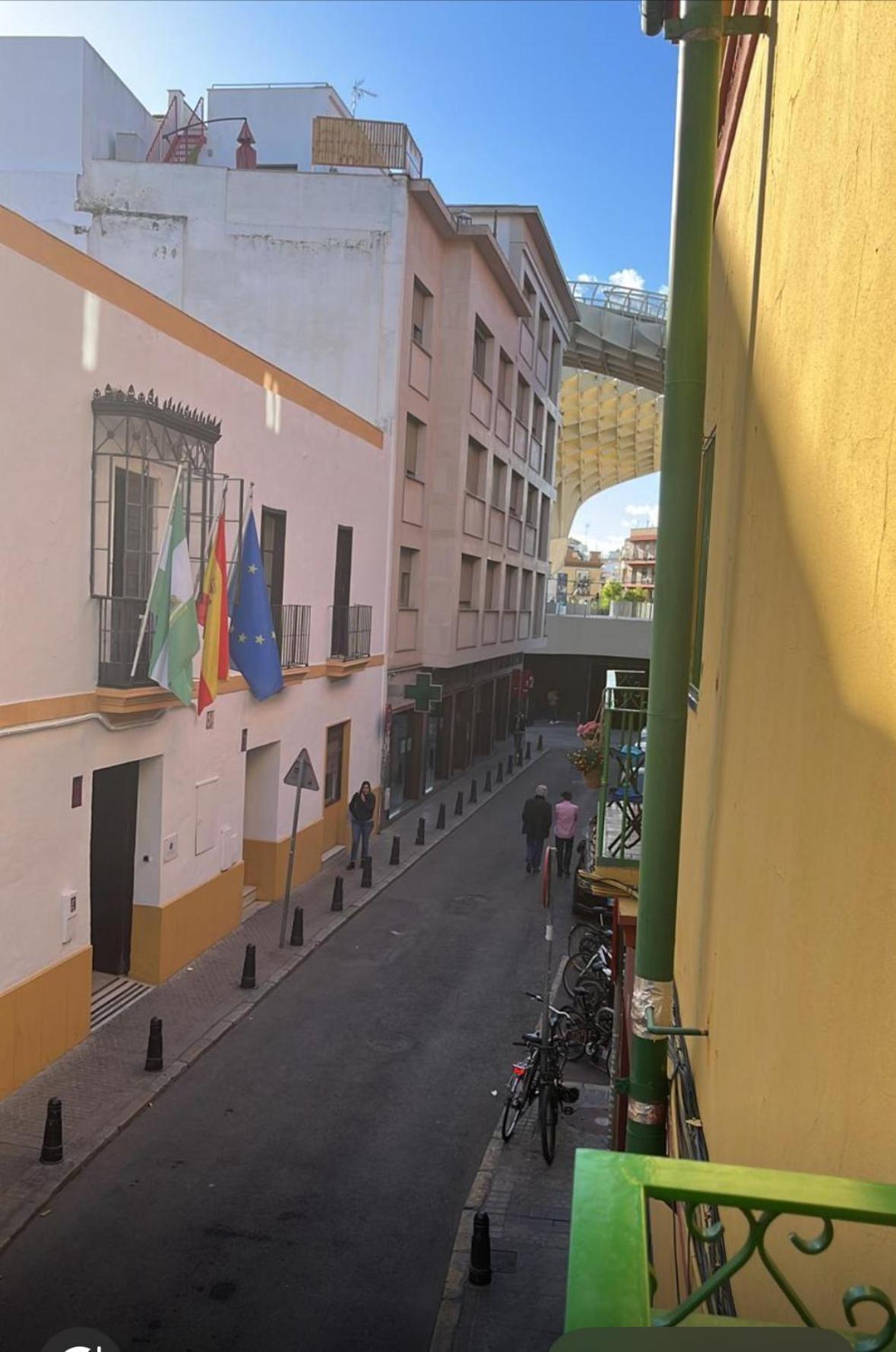 Casa Duque Compartida Familiar 2- Habitacion Bano Propio Sevilla Exteriör bild