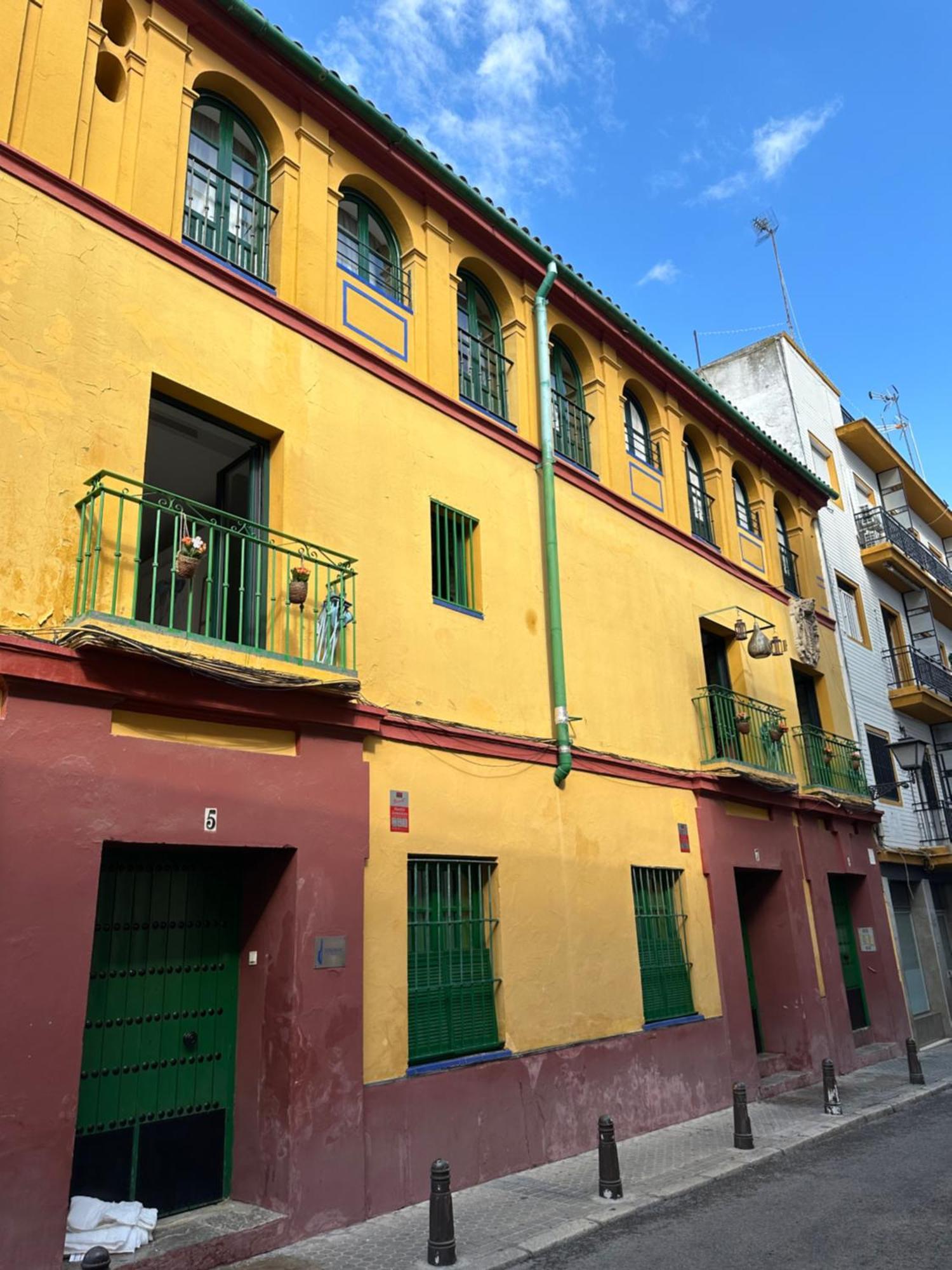 Casa Duque Compartida Familiar 2- Habitacion Bano Propio Sevilla Exteriör bild