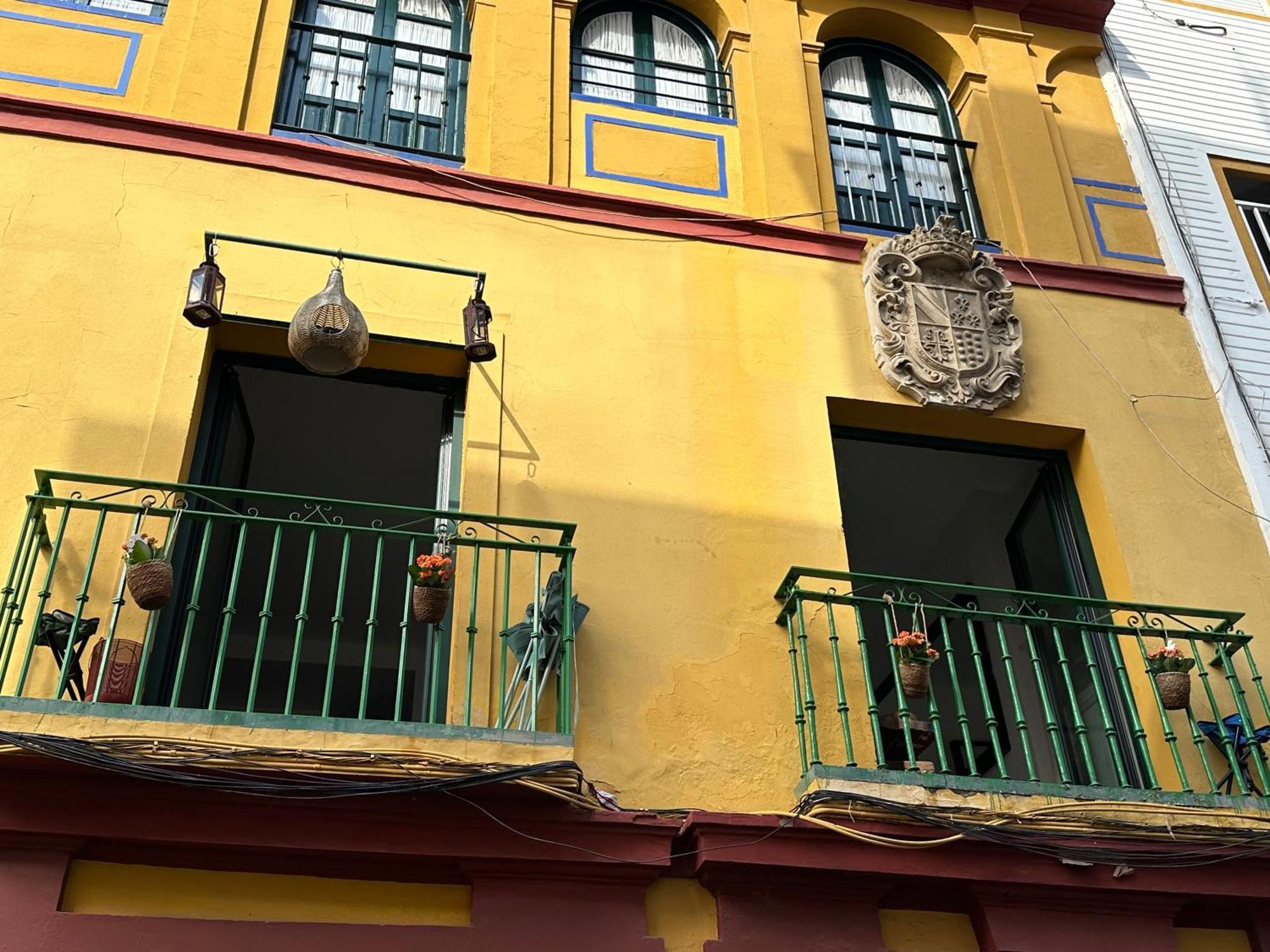 Casa Duque Compartida Familiar 2- Habitacion Bano Propio Sevilla Exteriör bild