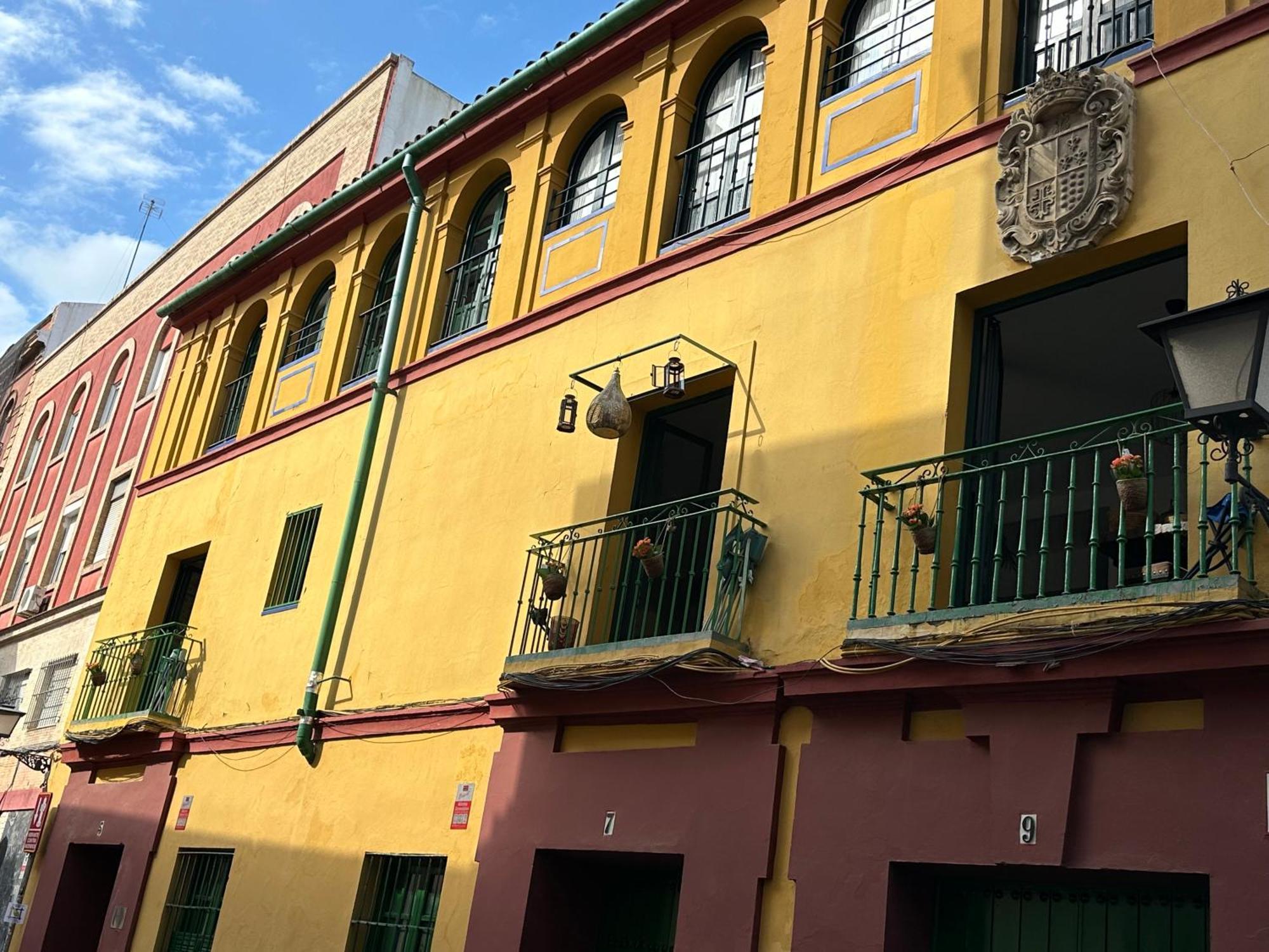 Casa Duque Compartida Familiar 2- Habitacion Bano Propio Sevilla Exteriör bild
