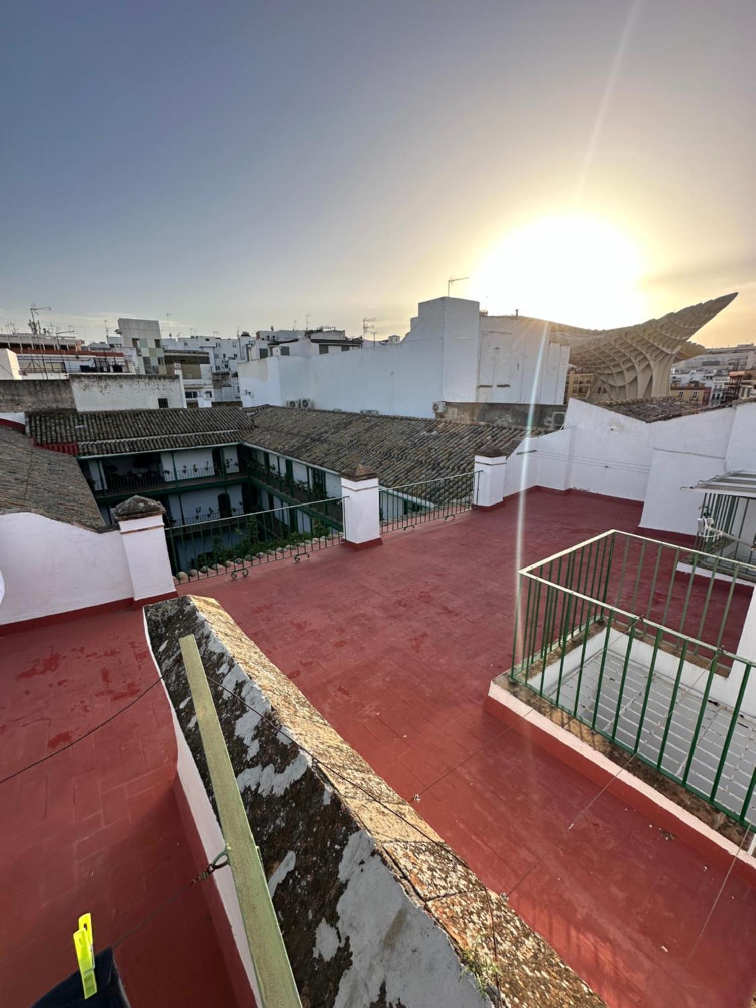 Casa Duque Compartida Familiar 2- Habitacion Bano Propio Sevilla Exteriör bild