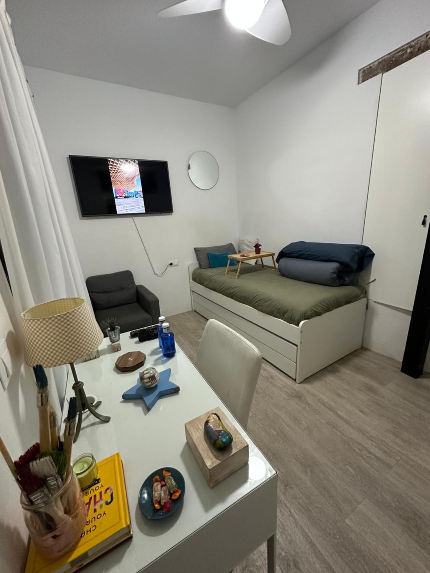 Casa Duque Compartida Familiar 2- Habitacion Bano Propio Sevilla Exteriör bild